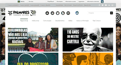 Desktop Screenshot of palmares.gov.br